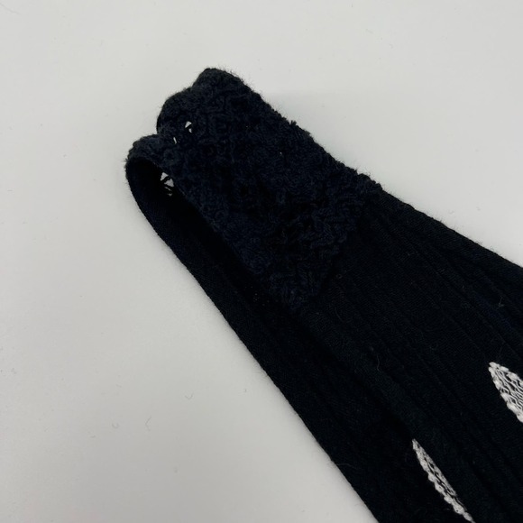 Free People Songbird Romper Womens XS Black White Plunging Neck Lightweight - Picture 6 of 10